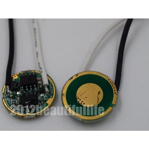 16mm 5Modes CREE XML T5/T6/U2/XML2/XPL Led Driver Board