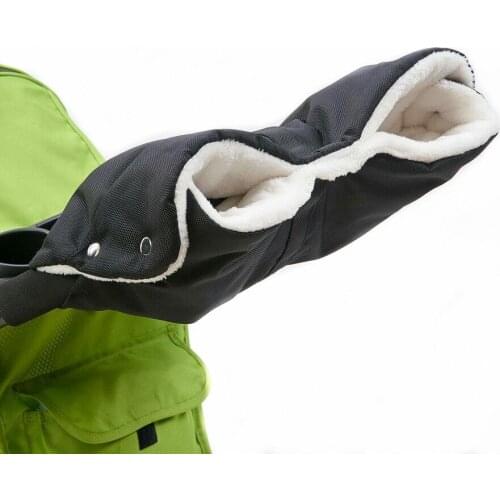 Baby Stroller Warm Gloves,Kids Cart Armrests Warm Cover,Baby Stroller Windproof Gloves,Mummy Warm Gloves,Stroller Accessories