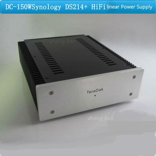 TeraDak DC150W Synology DS214+ NAS HiFi Linear power supply
