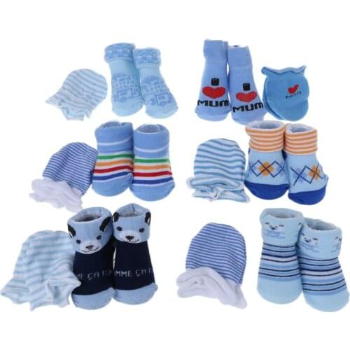 THINKTHENDO Warm Socks For Babies