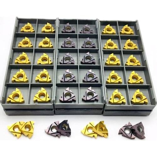 Thread turning tool MMT 16ER 16IR AG60 UE6020 VP15TF US735 carbide insert thread turning tool cutting tool CNC turning tool 16er