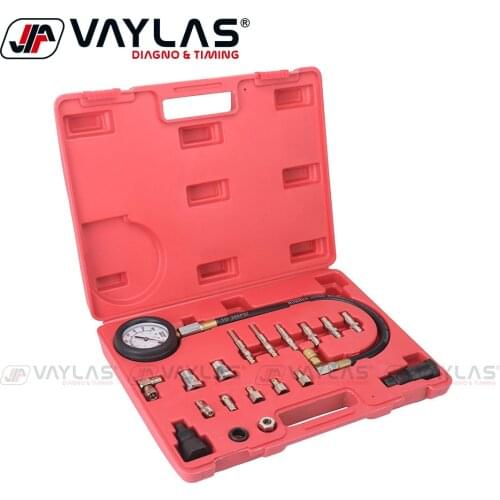 TU-15A Diesel Engine Cylinder Pressure Gauge Test Tools Set Auto Cylinder Pressure Gauge Inspection And Repair Tool Kit