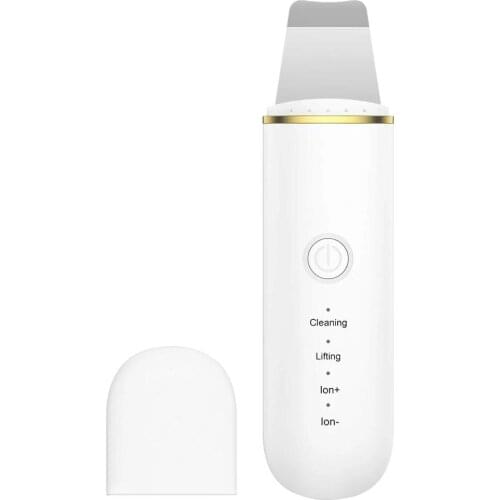 Facial Skin Scrubber Ultrasonic Facial Shaving to Remove Blackheads and Pores Cleanser Deep Cleansing Beauty Skin Care Tools