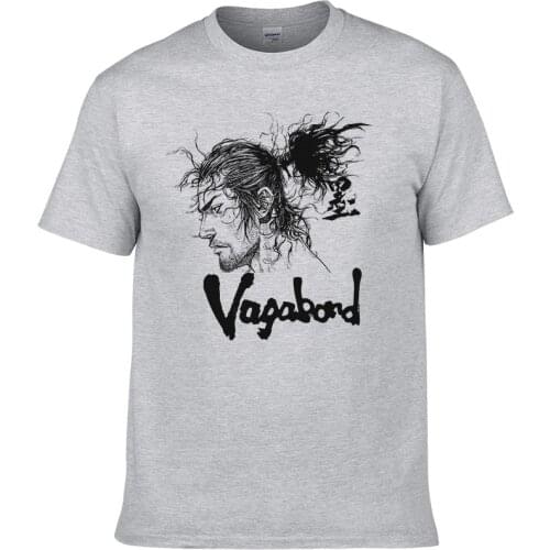 2021 Cotton Vintage Vagabond T Shirt Men Women Graphic Cotton Graphic T-Shirt Short Sleeve Male Funny Tops Cool Tees