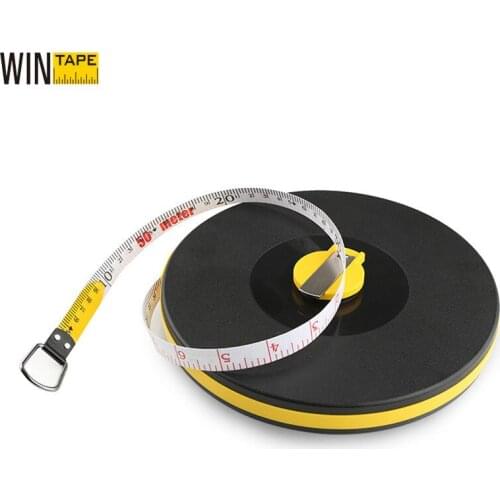 WINTAPE 50m Measuring Tape Retractable Tape Measure For Sewing Fabric Tailor Cloth Craft Multifunctional Measurement Tape Tool