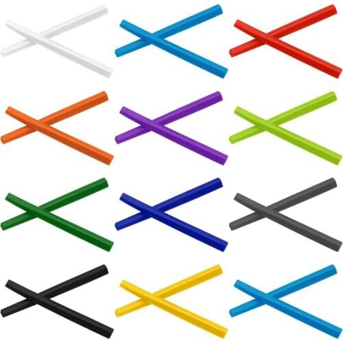 PapaViva Rubber Kit Replacement Ear Socks for Authentic Deviation OO4061 Sunglasses Frame