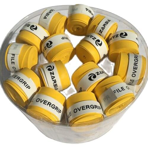 Yellow) 60pcs/lot 2016 NEW ZARSIA Profile Dry freel Tennis grip,anti-alip tennis overgrip,badminton squash racket overgrip