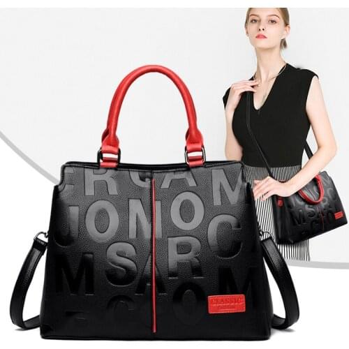 Ladies Crossbody Hand Tote Bags for Women 2021 Pu Soft Leather Luxury Handbags Women Bags Designer Handbags High Quality