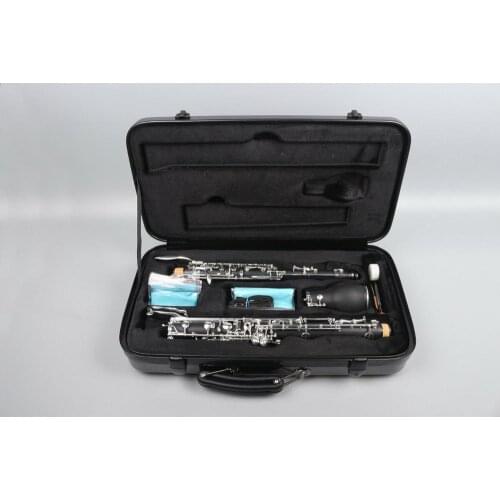 English horn Advanced Model Hard rubber Hardshell case + soft bag Top grade #E02