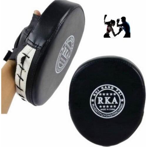 1PC Boxing Mitts Training Hand Target MMA Thai Kick Pad Combat Taekwondo Training Mitt Focus Punch Pads Boxing Training Pad
