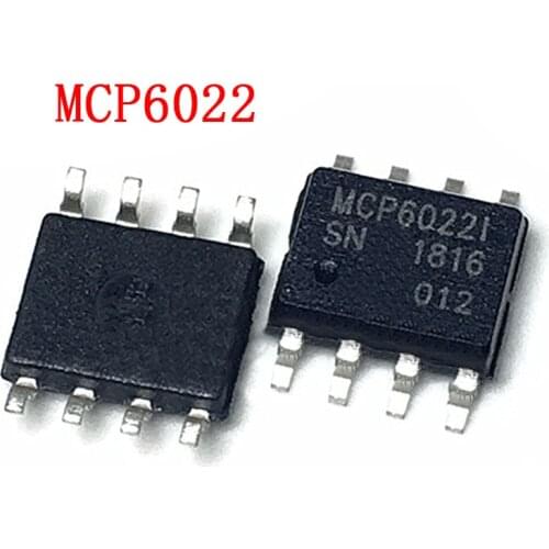 10pcs/lot MCP6022-I/SN MCP6022-I MCP6022 SOP-8 new original