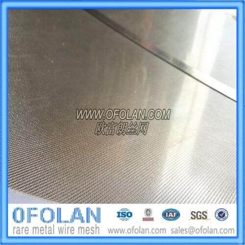 100 Mesh Inconel600 Is Widely Used In The Chemical And Petrifaction Field(200*1000mm x1 roll)