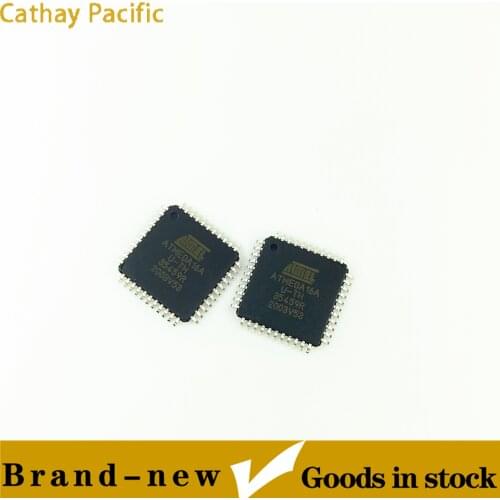 100% new stock ATMEGA16A-AU TQFP-44 microcontroller 8-bit low power and high performance, ATmega 16MHz 16KB 1KB original spot