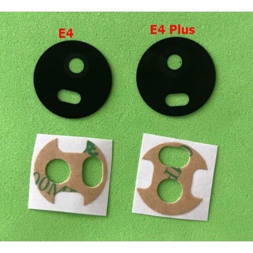 100Pcs Back Rear Camera Glass Lens Cover with Adhesive Sticker For Motorola Moto E4 Plus E5 Play E6 plus Replacement Parts