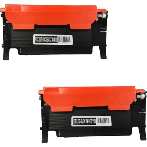 2 Pack CLT-K409S Black Toner Cartridge K409S K409 for Samsung CLT-409 CLT 409 CLP-310 CLP-315 CLX-3170 CLX-3175 Printer Toner