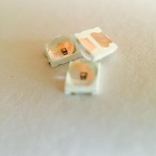 4000PCS/Reel SMD 2835 Package Chip Infrared LED With Lens 940nm 850nm Emitting Diode
