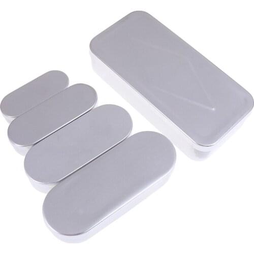 5Sizes Nail Disinfection Container Tool Sterilizer Tray Sterilization Box Professional Manicure Nail Art Device Sterilizer Box