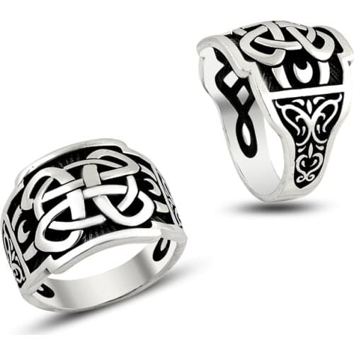 925 Silver Handmade Antique Design Rings for Men