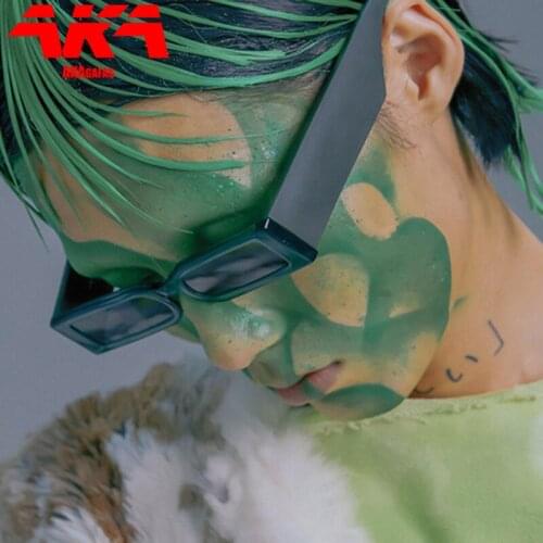 AKAgafas Square Sunglasses Women 2021 Small Frame Men Sunglasses Vintage Mirror Sun Glasses High Quality Lunette De Soleil Homme