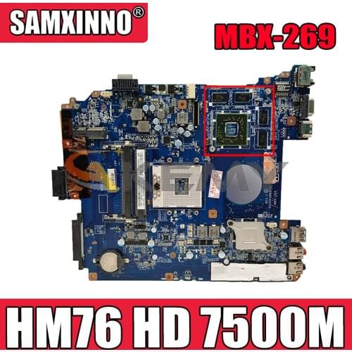 AKEMY MBX-269 DA0HK5MB6F0 A1876100A A1876099A Main board For sony VAIO SVE11 laptop motherboard HM76 HD 7500M DDR3