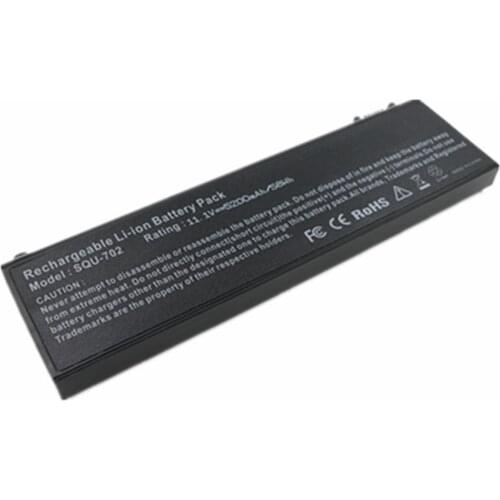 5200mAh for LG Laptop battery SQU-702 SQU702 E510 F0335 MZ35 MZ36 SB85 SB86 4UR18650FQCPL1A EUP-P3-4-22 EUPP3422 SQU-703