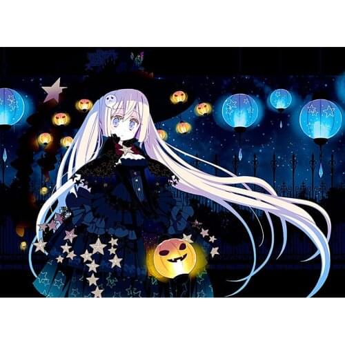 New 5D DIY Full Square/round Diamond Painting Halloween Gift 3D Cross Stitch Rhinestone Embroidery Home Decoration Painting k2