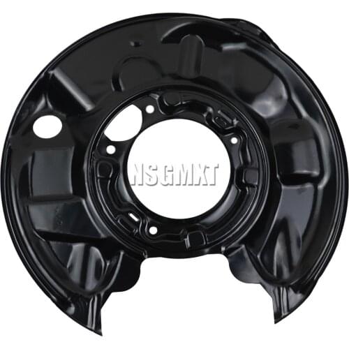 AP02 Rear Left Black Brake Disc Splash Panel A2034230120 233318 for Mercedes C-CLASS Saloon W203 Sportcoupe CL203 T-Model CL203