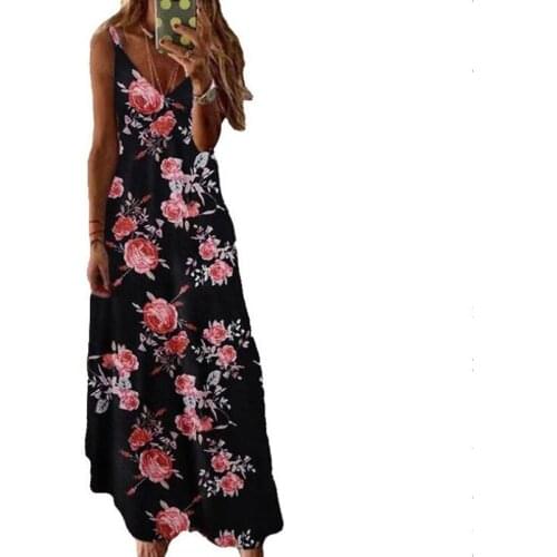 Floral Summer Dresses Aprmhisy China