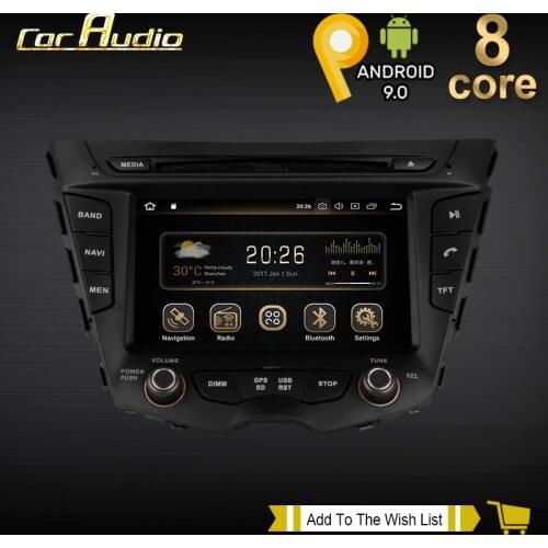7 inch 2 din android 10.0 AutoCar Multimedia Radio DVD Player for Veloster 2011-2016 central multimedia with digital tv gps