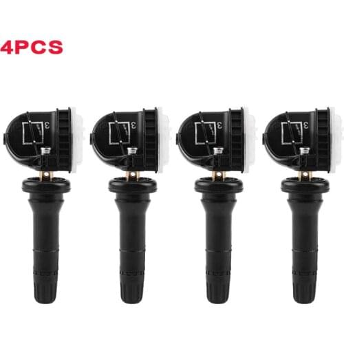 New 4PCS 13589597 2344327 13598773 TPMS Tire Pressure Sensor Car Monitor Fit For Buick Escalade DTS Hybrid Cadillac