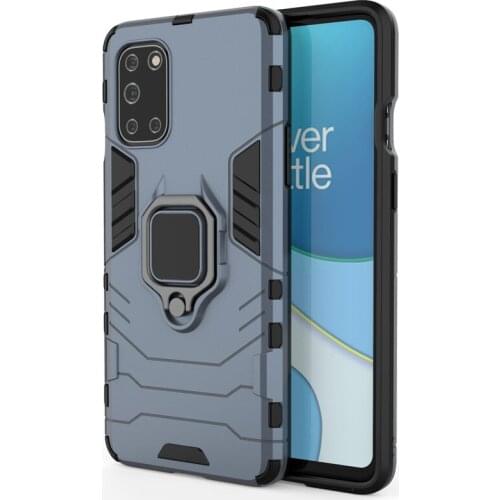 Phone Cover For OnePlus 8T Case For OnePlus 8T 8 7 Pro Shockproof Silicone Armor Hard PC Stand Protective Bumper For OnePlus 8T