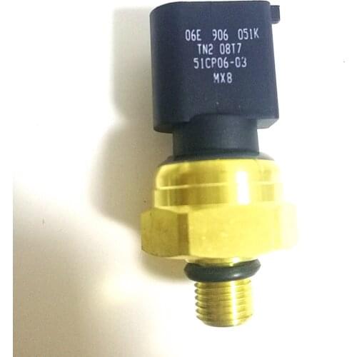 Low Fuel Oil Pressure Sensor Regulator 06E906051K For VW Passat B6 AUDI 06E906051J 06E906051E 06E 906 051K 51CP06-04 51CP06-03