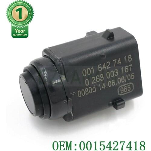 FREE SHIPPING oem 001 542 74 18 0015427418 PDC SENSOR park assist sensor FOR MERCEDES-BENZM-CLASS (W163)
