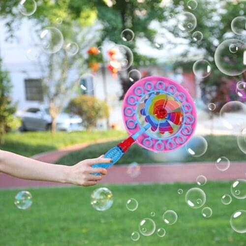 Kids Magic Wand Party Water Bubble Toy Gun Blower Toy Electric Magic Wedding Soap Bubble Pomperos Outdoor Toy For Children