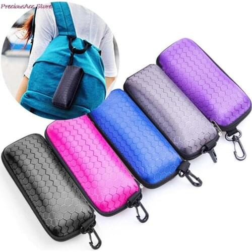 Eyewear Cases Cover Sunglasses Case For Women Glasses Box With Lanyard Zipper Eyeglass Cases For Men