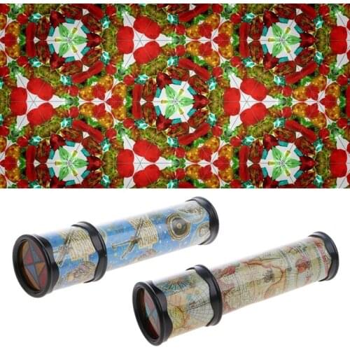 2018 NEW 1pc Large size 30cm rotation kaleidoscope baby fancy lay in early childhood toy Autism Toys For Children hot new