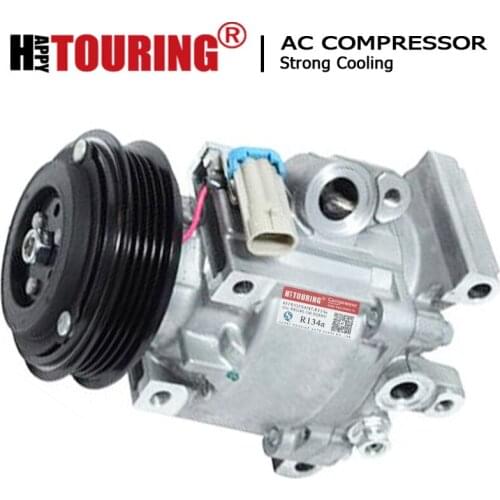 QS70 Air Conditioning AC Compressor for Chevrolet Spark 2012 2013 2014 2015 1.3 98453 95194690 95647828 95136417