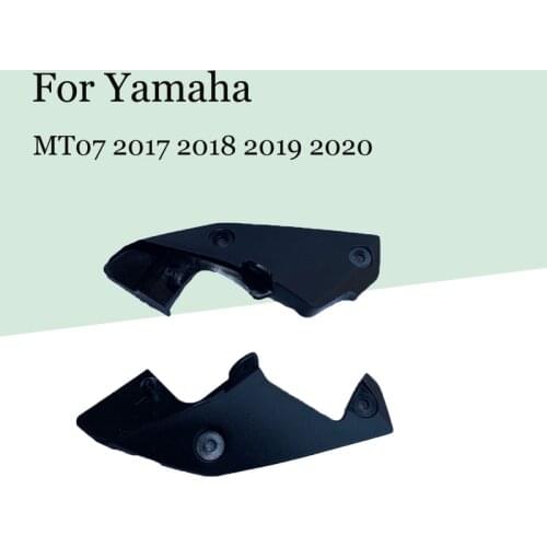 For Yamaha MT07 2017 2018 2019 2020 Motorcycle Left right side covers inside fuel tank ABS injection fairing MT-07 Accessories