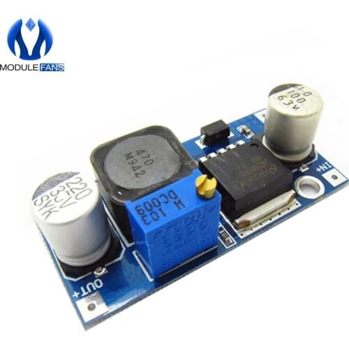 LM2596HVS LM2596 HV LM2596HV DC-DC Adjustable Step Down Buck Converter Power Module 4.5-50V To 3-35V Urrent limiting