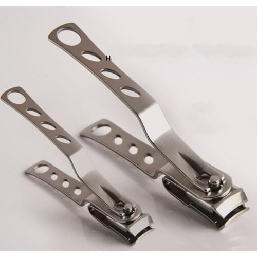New 360 Degree Rotation Stainless Steel Nail Clipper Cutter Trimmer Manicure Art Toe Nail Scissors