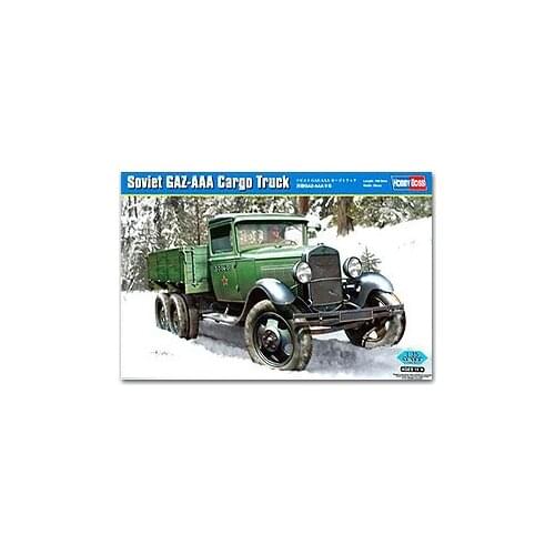 Hobby Boss 1/35 scale tank models 83837 World War II Soviet GAZ-AAA Triaxial Truck