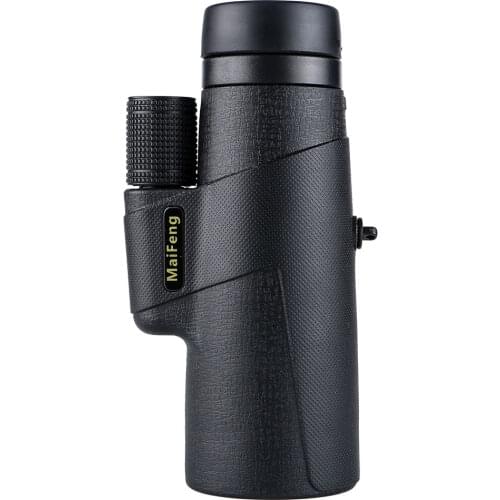 Maifeng 10x42 Monocular Telescope Hd For Smartphone Binoculars Zooming Focus Green Film Bak4 Waterproof Optical Glass Pocket