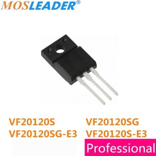 Mosleader 50pcs TO220F VF20120S VF20120SG VF20120SG-E3 VF20120S-E3 VF20120SG-E VF20120S-E High quality