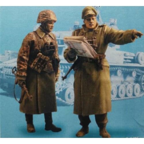 1:35 Resin Figure Model Kit Unassambled Unpainted T121