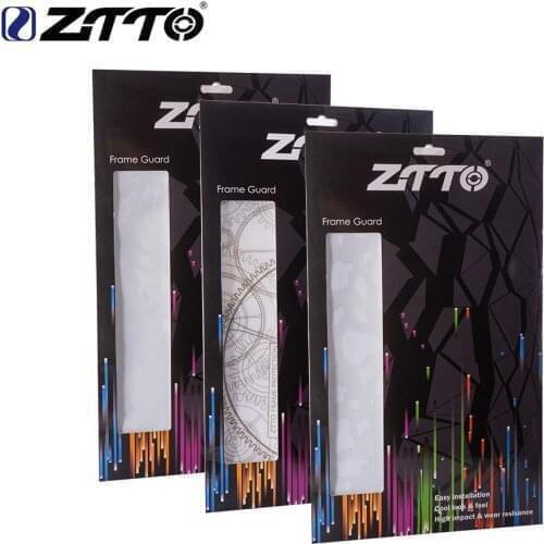 Stickers On For MTB Road Bike Frame Protector Glue Stickers 3D Print Waterproof Anti-scratches Frame Sticker Guard Cover