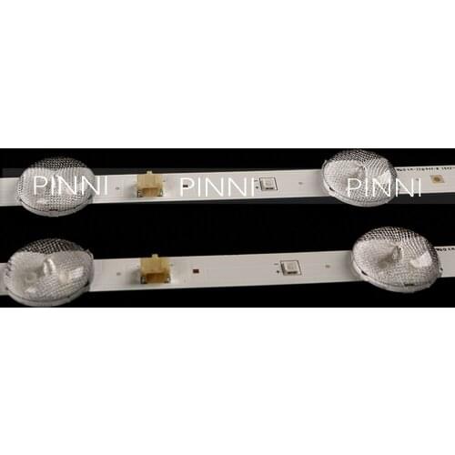 New original 2 PCS/set 7LED 620mm LED strip for Samsung UE32J5000 BN96-36236A 36235A V5DN-320SM1-R2 2015 SVS32 FHD LM41-00134A