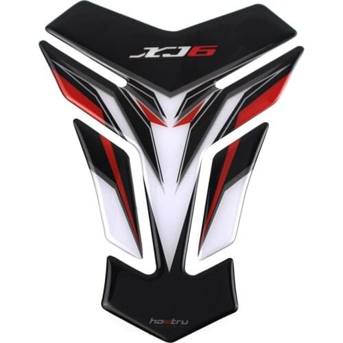 New 3D Motorcycle Tank Pad Protector Decal Stickers Case for Yamaha XJ6 SP ABS XJ6 DIVERSION Tank With logo XJ6