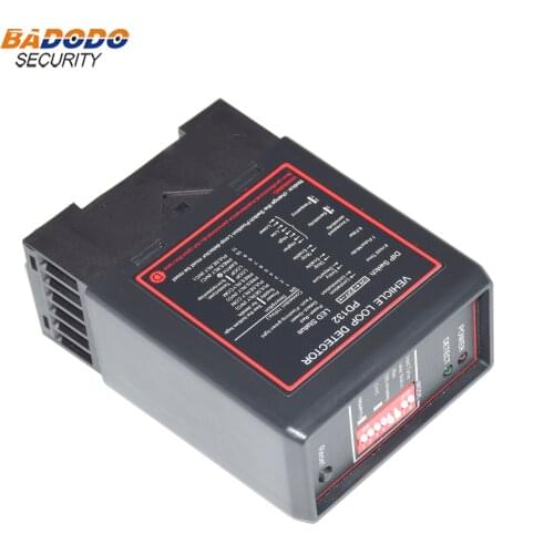 AC110V 220V Single channel vehicle loop detector for automatic car parking gate door opener