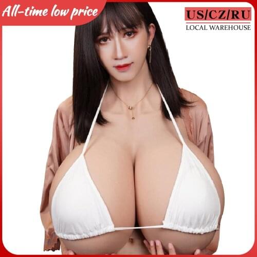 Super S/Z Cup Breastplate For Crossdresser Transgender Silicone Breast Forms Fake Chest Male To Female Fake Boobs Drag Queen