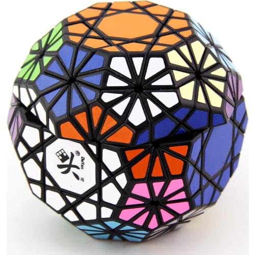 Original High Quality DaYan Gem VI Magic Cube Skewed/Skewbed Wisdom Speed Puzzle Christmas Gift Ideas Kids Toys For Children